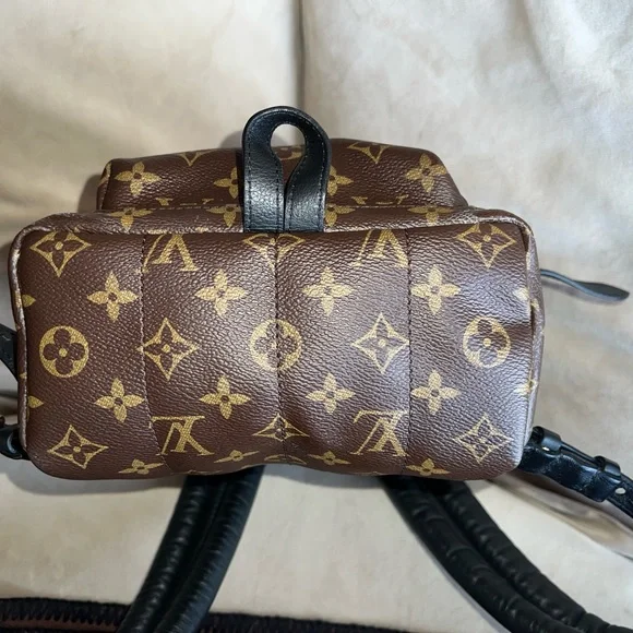 Louis Vuitton PM Palm Springs back back. - Picture 6 of 16